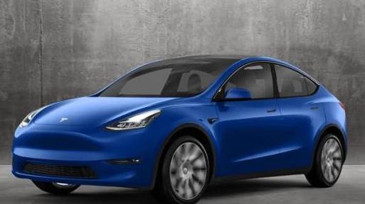 TESLA MODEL Y 2021 5YJYGAEE2MF222734 image